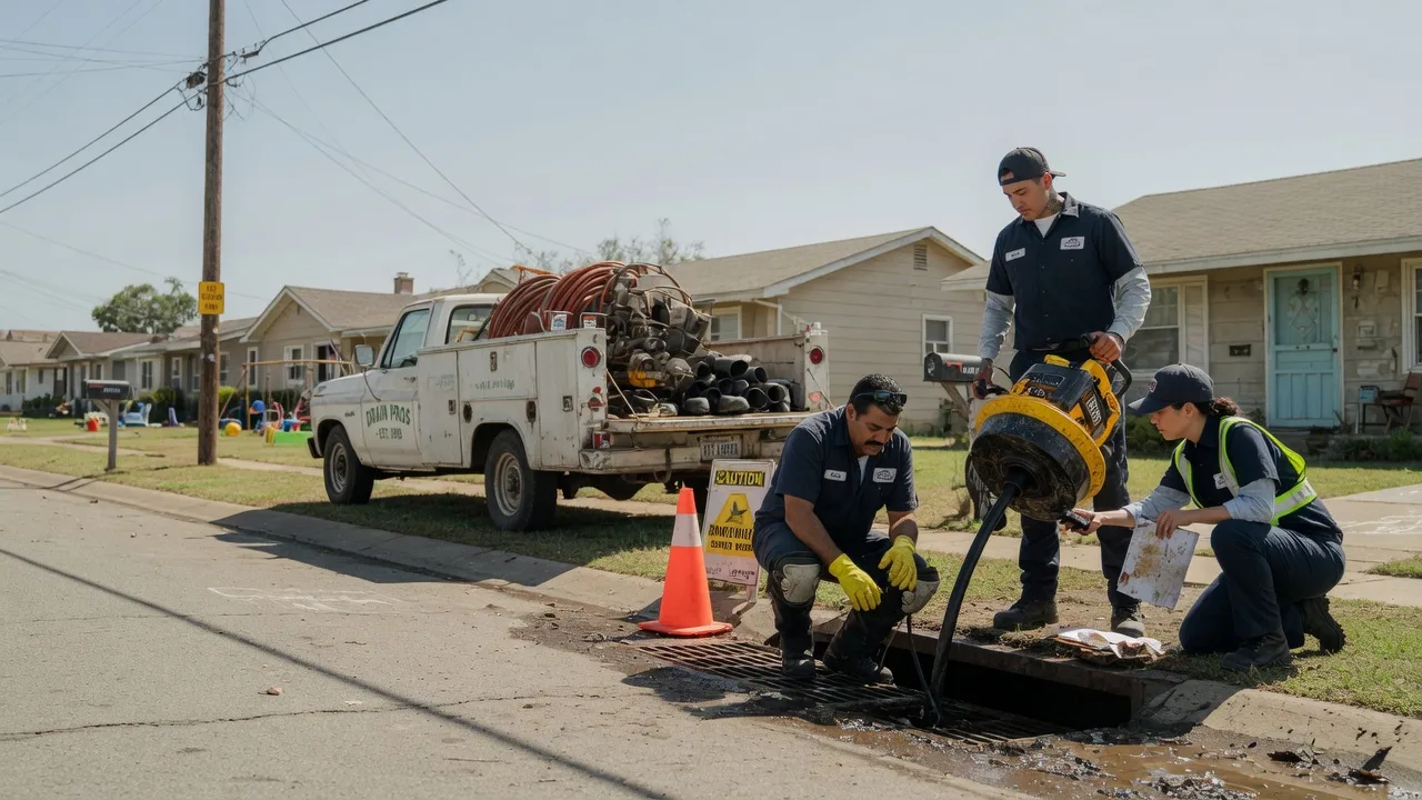 Drain Cleaning in Otto, NC near me